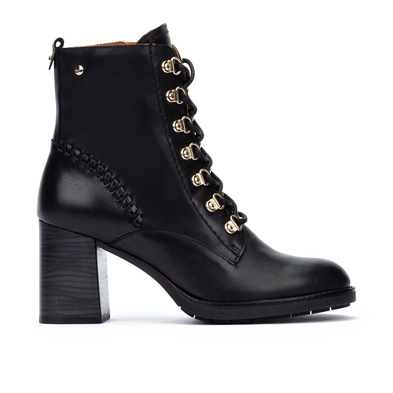Pikolinos Bottines à talon en cuir PALENCIA W9U