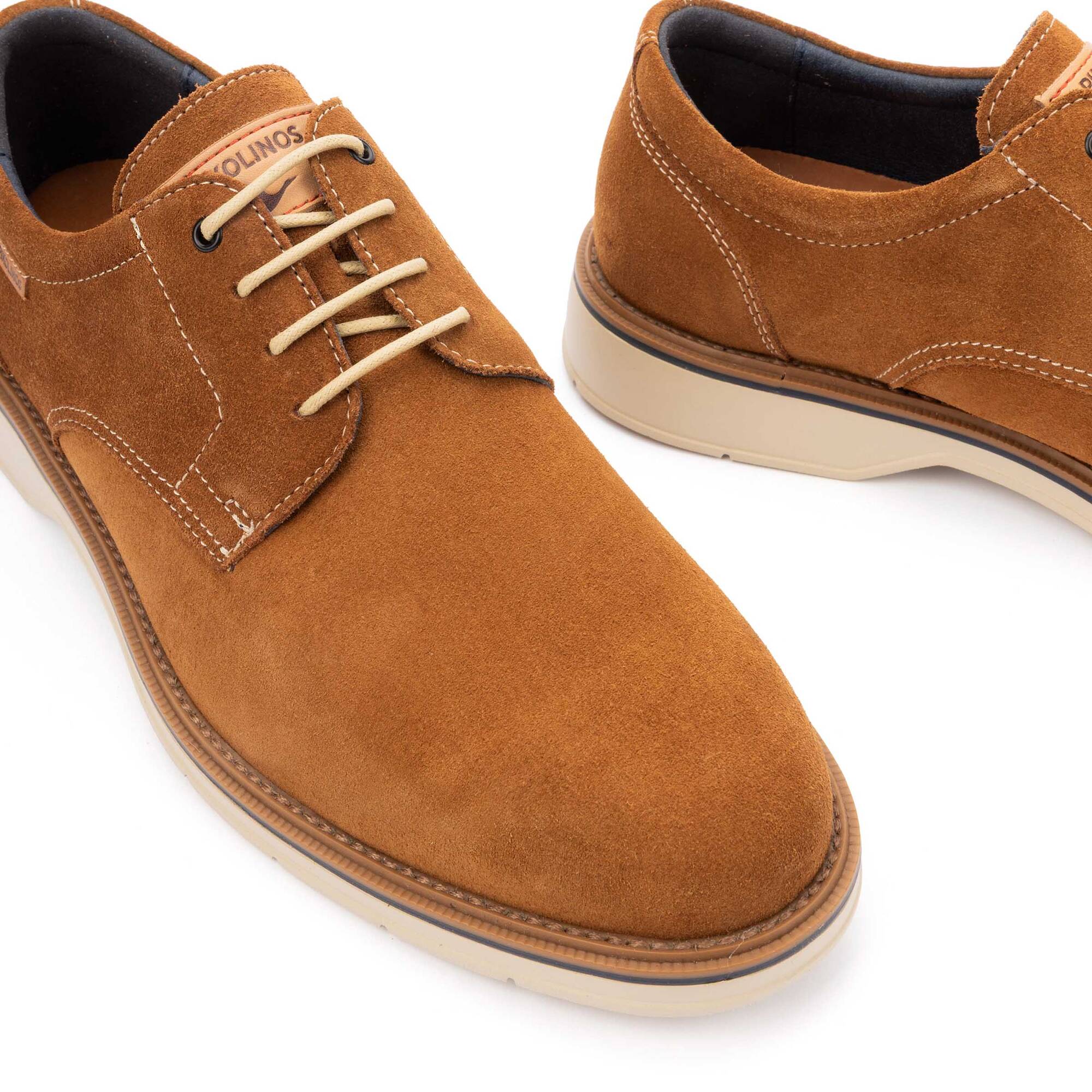 Zapatos casual | CARLET M6W-4311SE, BRANDY, large image number 60-M6W-4311SE_250_Pikolinos_CARLET_BRANDY_full.jpg | null