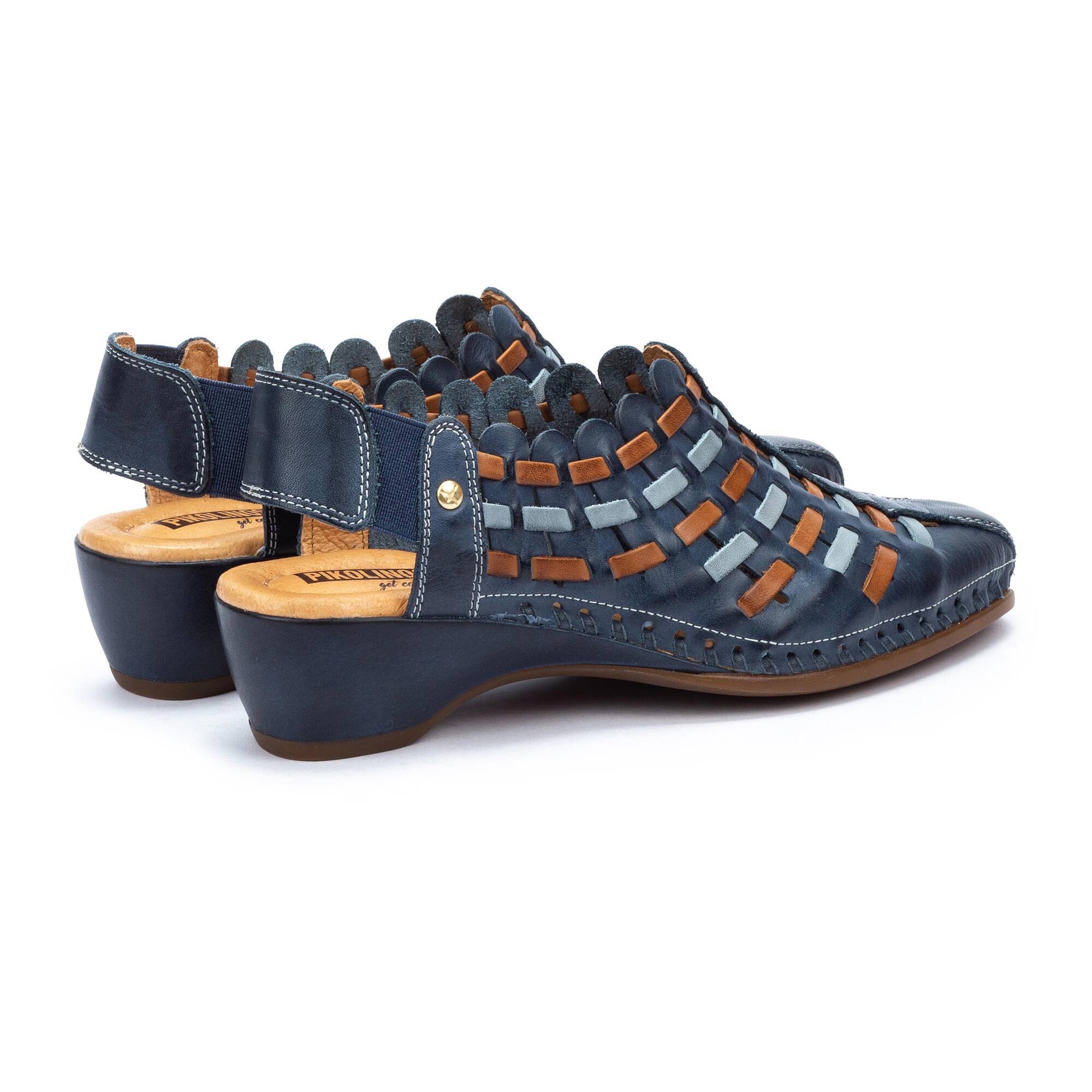 Heels | ROMANA W96-1553C1, BLUE, large image number 30 | null