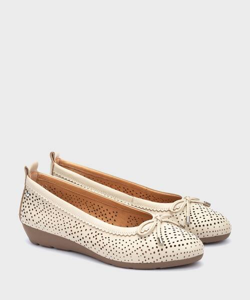 Ballerinas | ALEDO W3U-5764 | MARFIL | Pikolinos