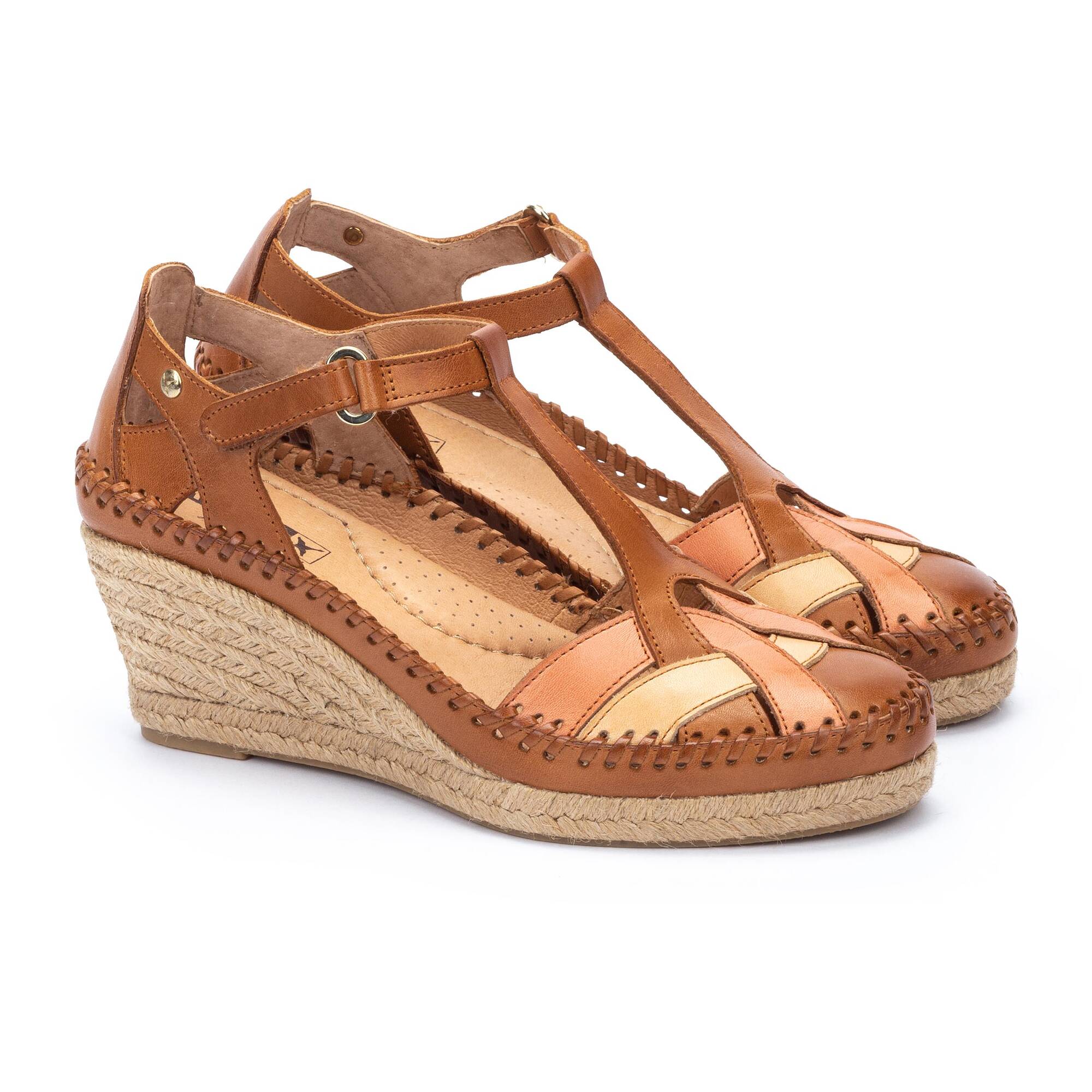 Wedges and platforms | VILA W9Y-1504C1, BRANDY, large image number 20 | null