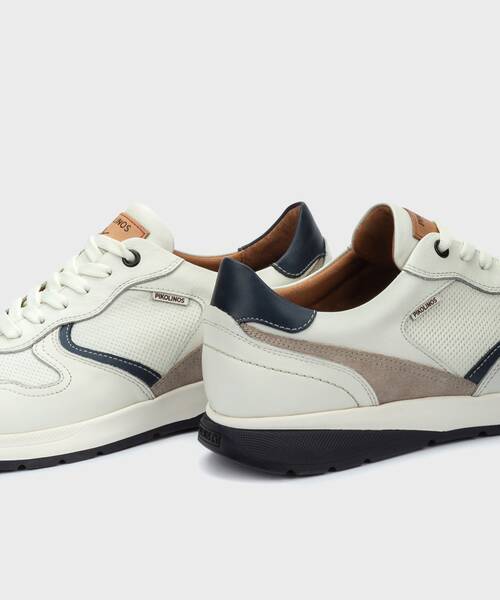 Deportivos | GETAFE M2B-6360C1 | OFF WHITE | Pikolinos