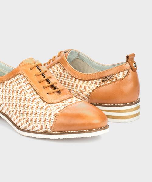 Flats | ROYAL W3S-5787 | APRICOT | Pikolinos