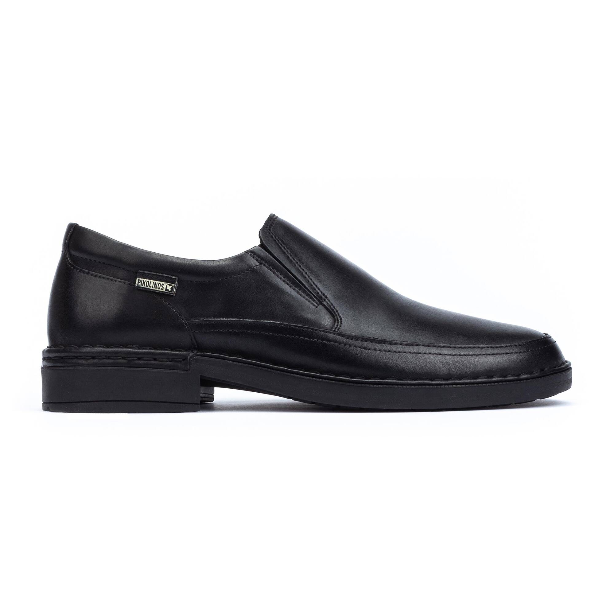 Slip on and Loafers | BERMEO M0M-3157, BLACK, large image number 10 | null