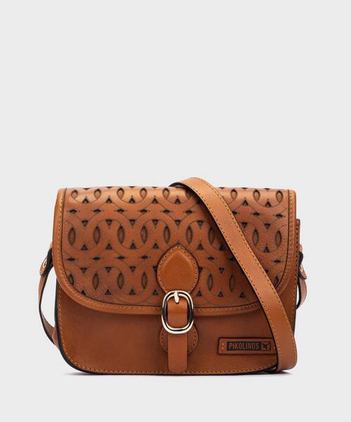 Crossbody Bags | TAGORO WHA-1138 | BRANDY | Pikolinos