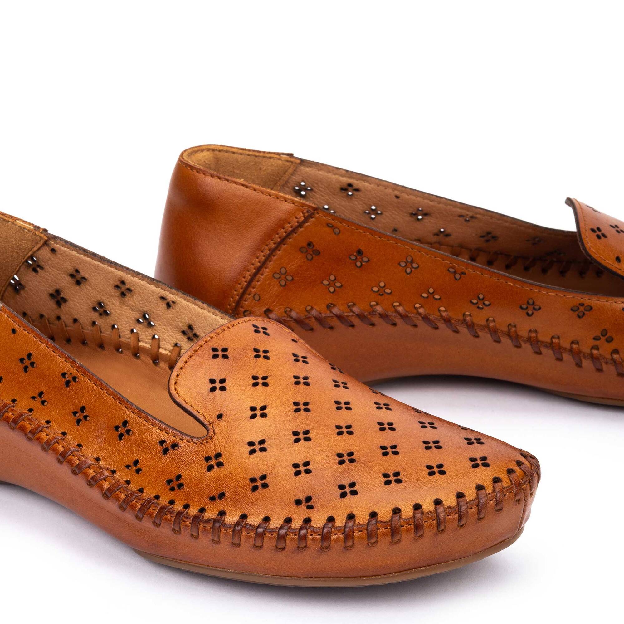 Mocassins | P. VALLARTA 655-4519, BRANDY, large image number 60-655-4519_250_Pikolinos_P._VALLARTA_BRANDY_full.jpg | null