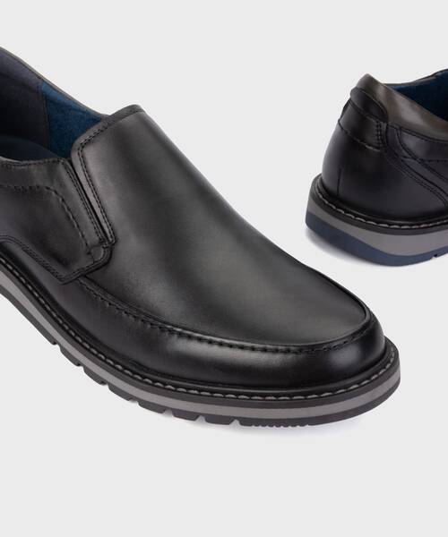 Mocassins | BERNA M8J-3114C1 | BLACK | Pikolinos