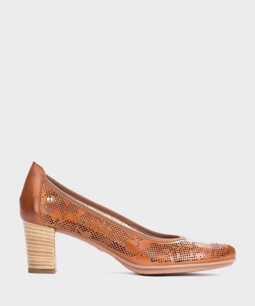 High Heels | SEGOVIA W6L-5690 | BRANDY | Pikolinos