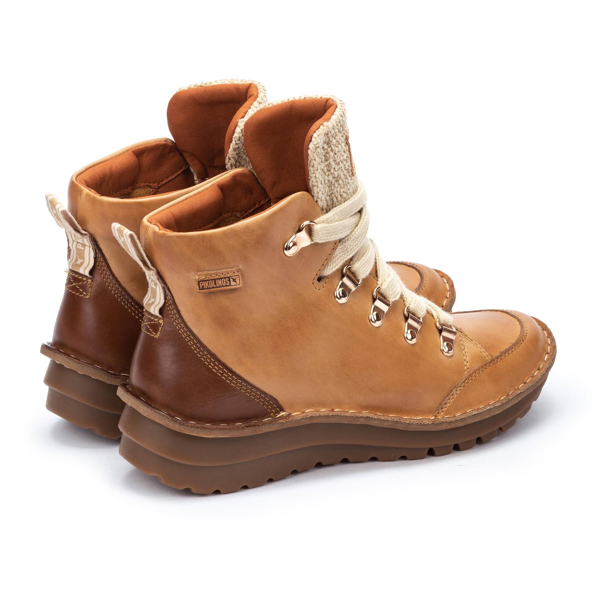 Botines planos | CAZORLA PKW5U-8502C2, ALMOND, large image number 30-PKW5U-8502C2_843_Pikolinos_CAZORLA_ALMOND_full.jpg | null