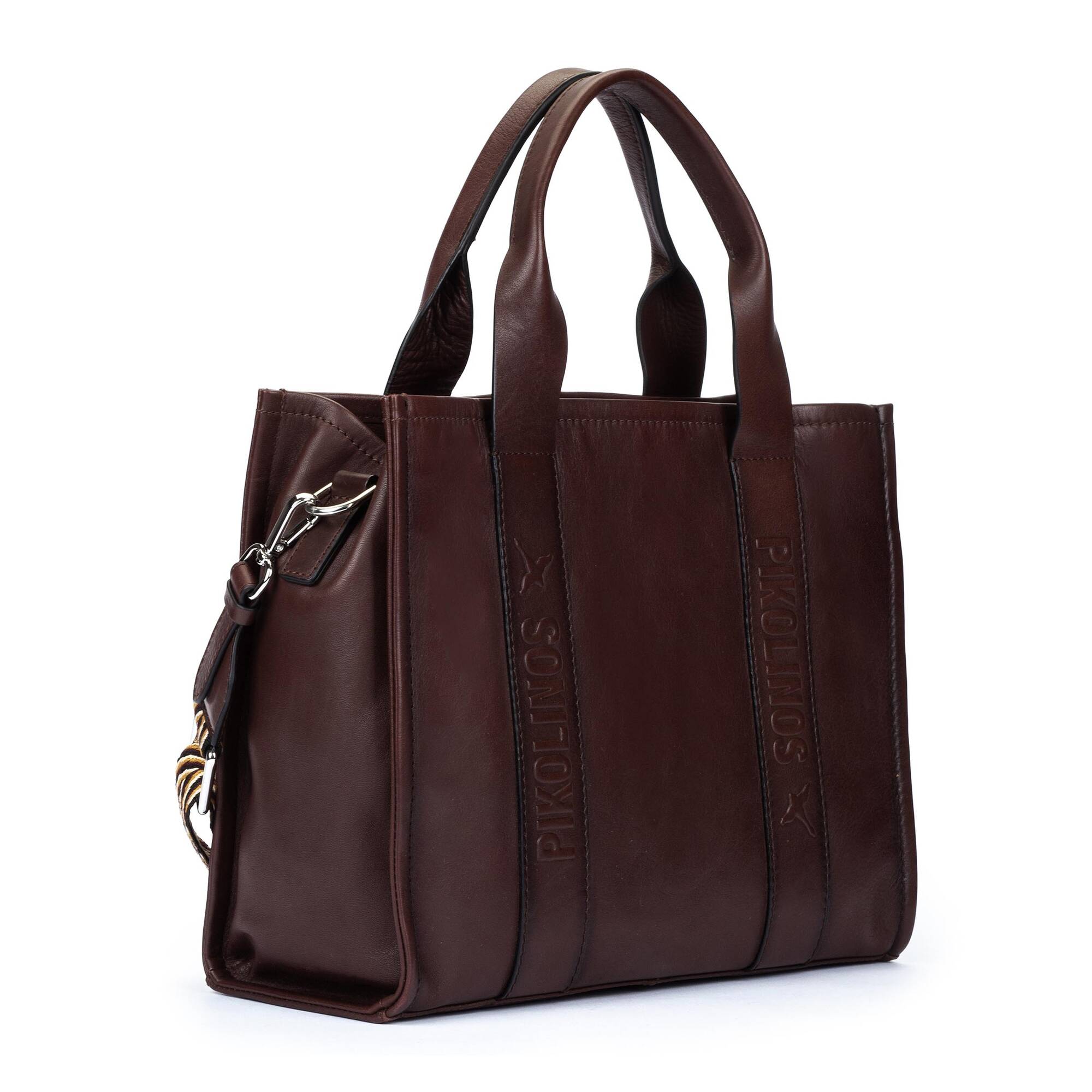 Pikolinos Canvas Tote Bags Leather Alcudia Wha