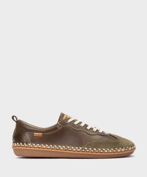 Sneakers | PATERNA U9B-6811C1 | SEAWEED | Pikolinos