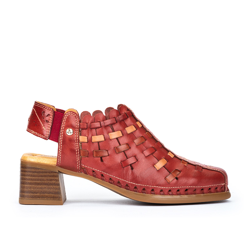 Pikolinos Zapatos tacón de piel ROMANA W9G