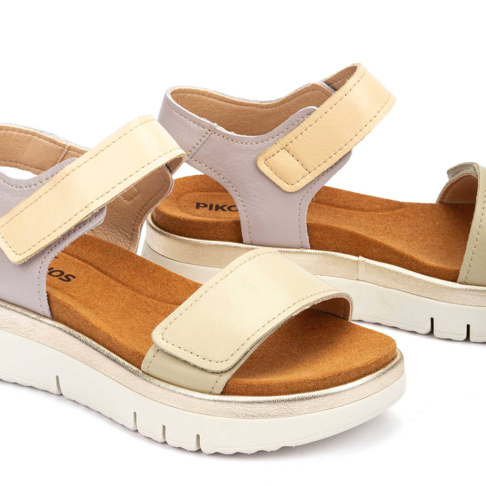 Wedges and platforms | PALMA W4N-0940C2, APPLE, large image number 60-W4N-0940C2_437_Pikolinos_PALMA_APPLE_full.jpg | null