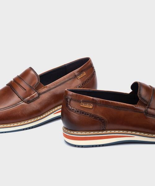 Slip on and Loafers | AVILA M1T-3205 | CUERO | Pikolinos