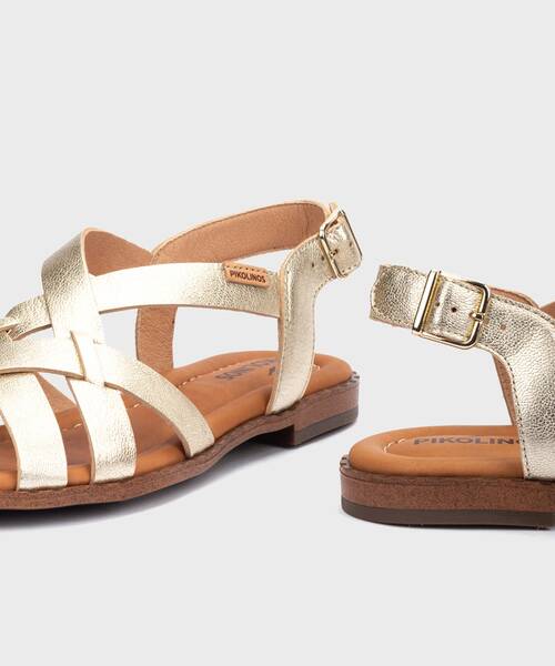 Flat sandals | ALGAR W0X-0556CL | CARRARA | Pikolinos