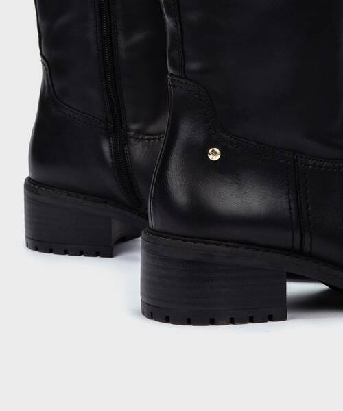 Boots | MEDINA W0D-9761 | BLACK | Pikolinos