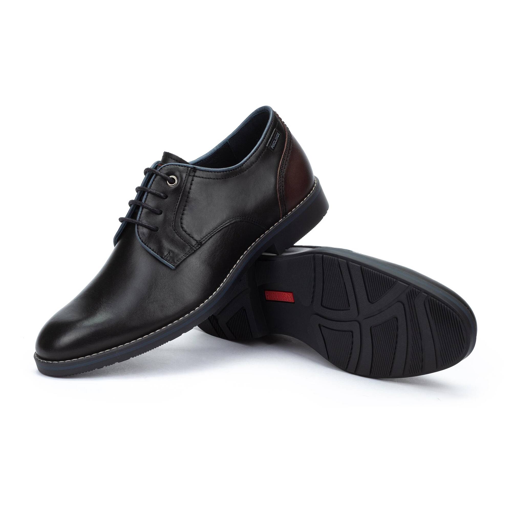 Casual shoes | LEON M4V-4074C1, BLACK, large image number 70-M4V-4074C1_000_Pikolinos_LEON_BLACK_full.jpg | null