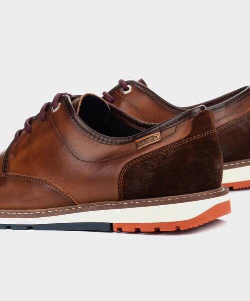 Casual shoes | BERNA M8J-4236 | CUERO | Pikolinos