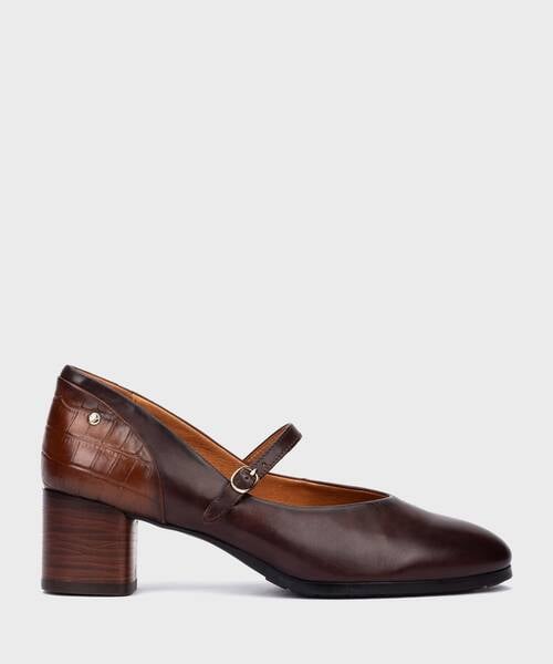Zapatos tacón | CALAFAT W1Z-5656C1 | CAOBA | Pikolinos