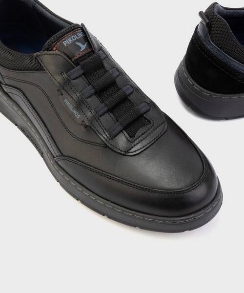 Schuhe mit Schn&uuml;rung f&uuml;r Herren , ALCALA M4T , ALCALA M4T-6000C1 , BLACK