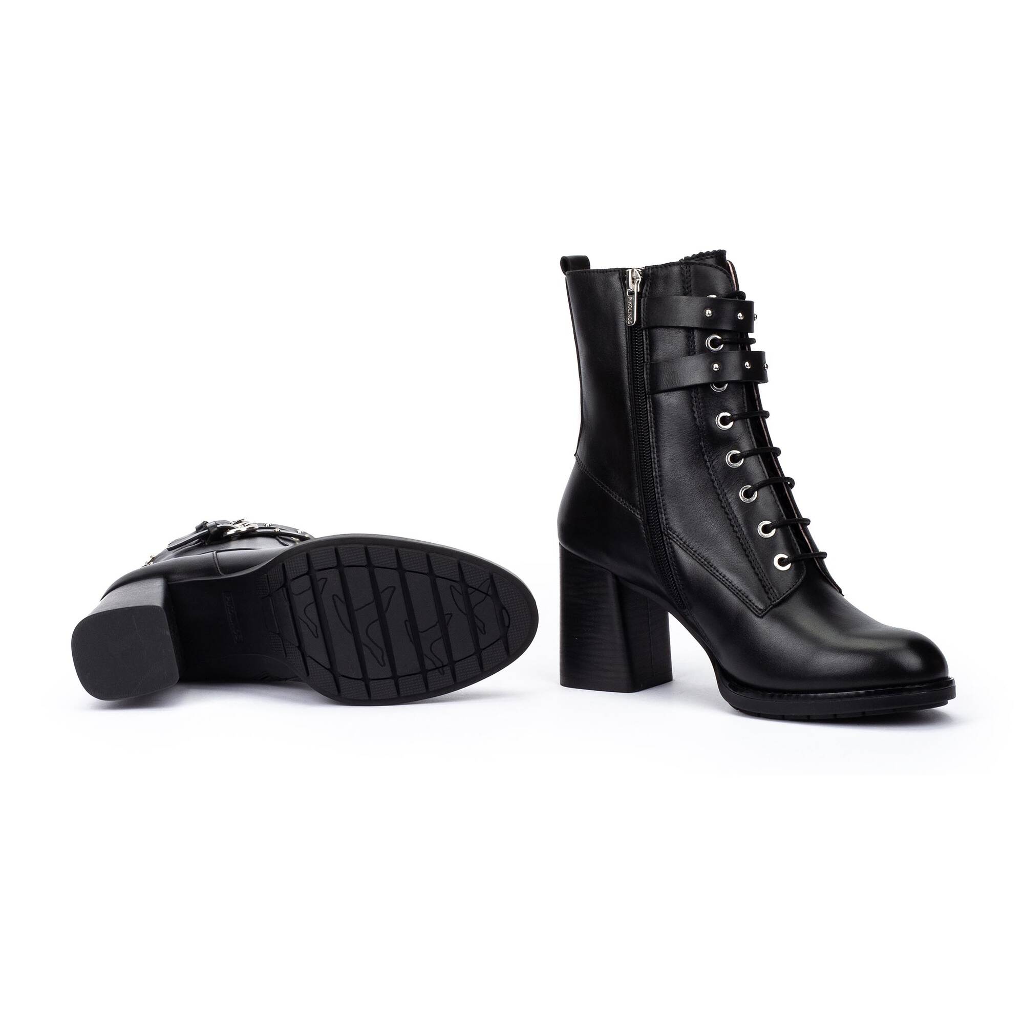 Heeled ankle boots | PALENCIA W9U-8539, BLACK, large image number 70-W9U-8539_000_Pikolinos_PALENCIA_BLACK_full.jpg | null