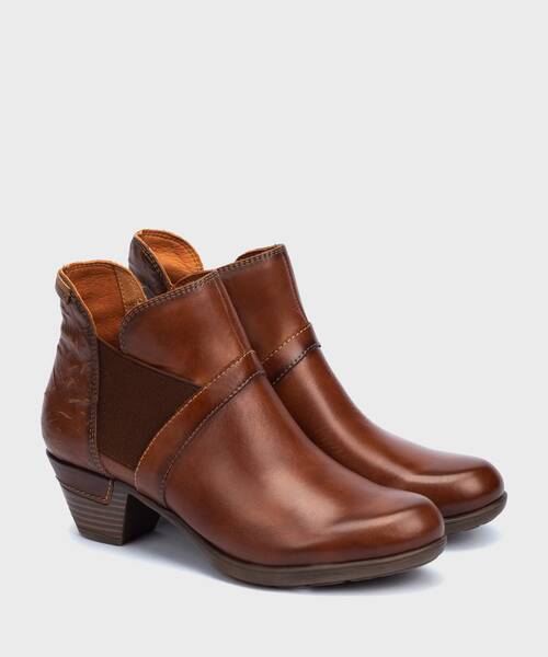 Find amazing products in Botines Tacón' today | Pikolinos America
