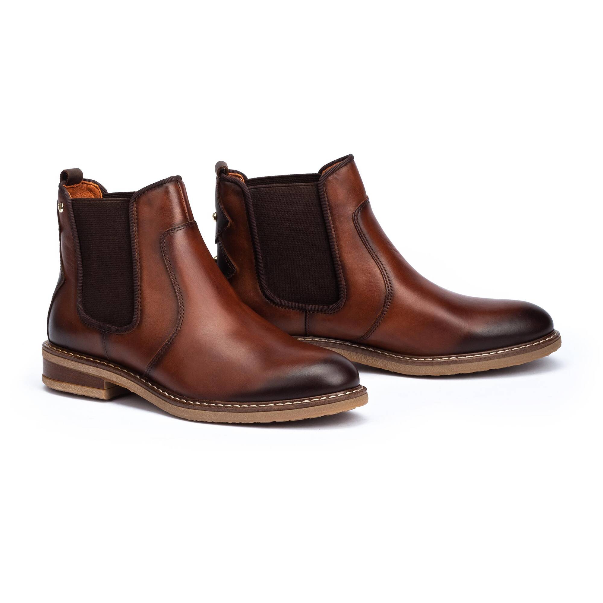 Botines planos | ALDAYA PKW8J-8751C1, CUERO, large image number 100-PKW8J-8751C1_202_Pikolinos_ALDAYA_CUERO_full.jpg | null