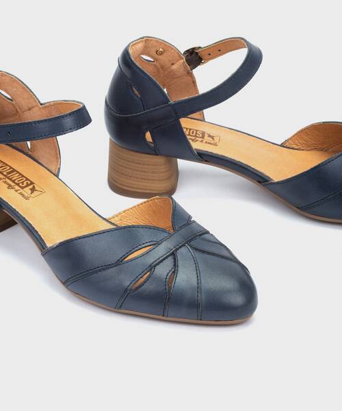 Heels | MIRAVET W3R-5600 | BLUE | Pikolinos