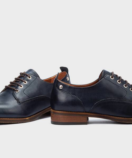 Platte schoenen | ROYAL W4D-4739 | BLUE | Pikolinos