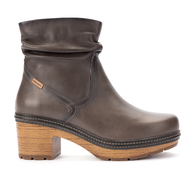 Pikolinos Bottines à talon en cuir SORT W6F
