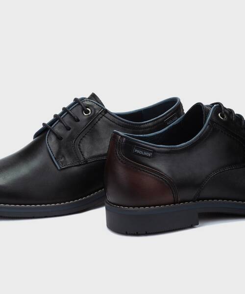 Casual shoes | LEON M4V-4074C1 | BLACK | Pikolinos