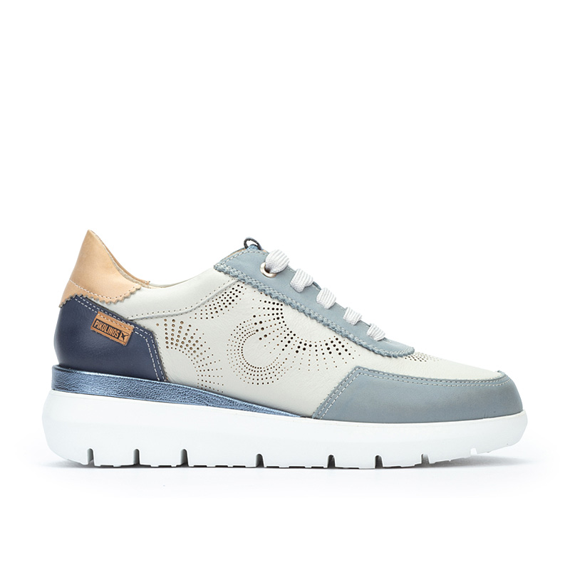 Pikolinos Deportivos de piel RUEDA W2A
