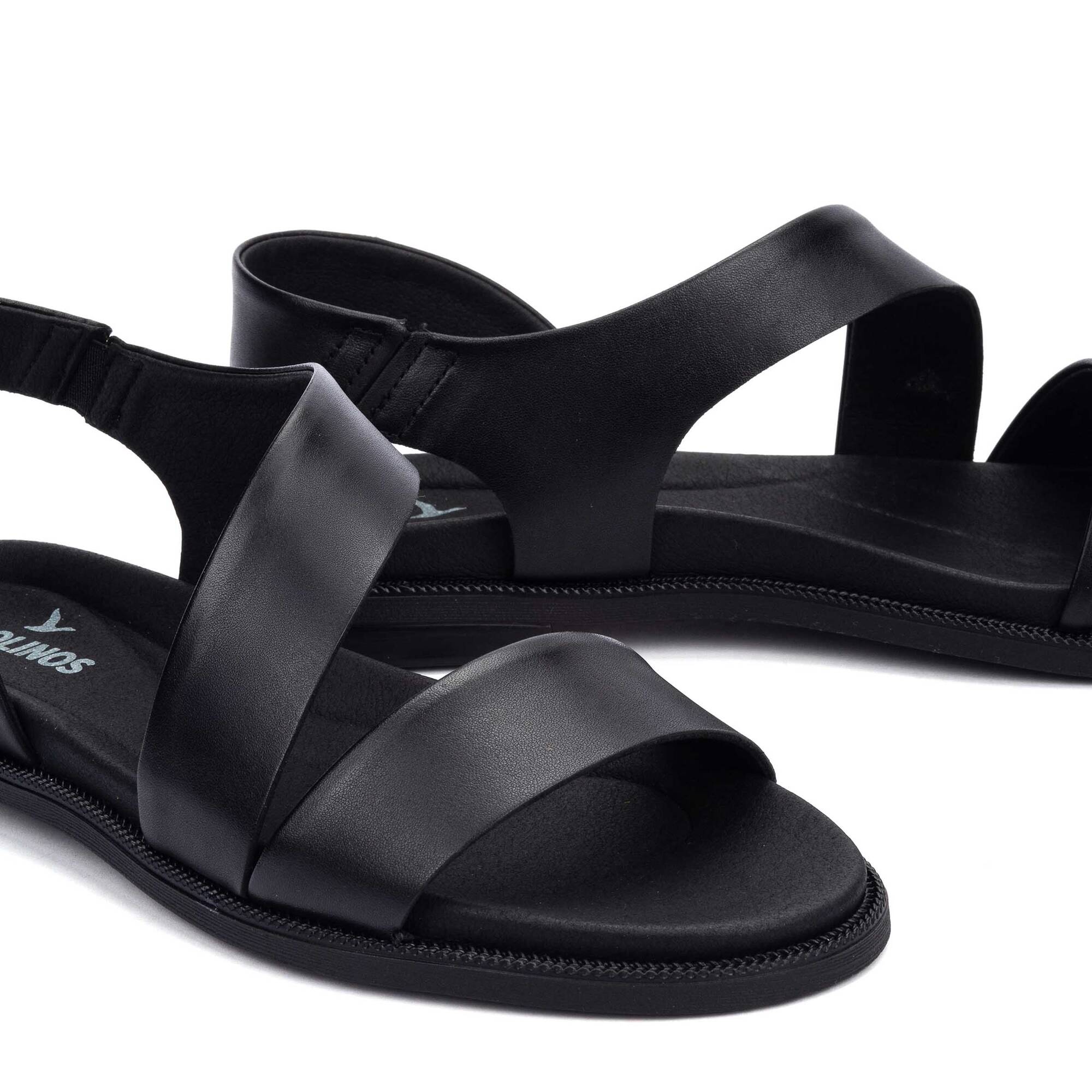Sandales Plates | NAVIA W3E-0652, BLACK, large image number 60-W3E-0652_000_Pikolinos_NAVIA_BLACK_full.jpg | null