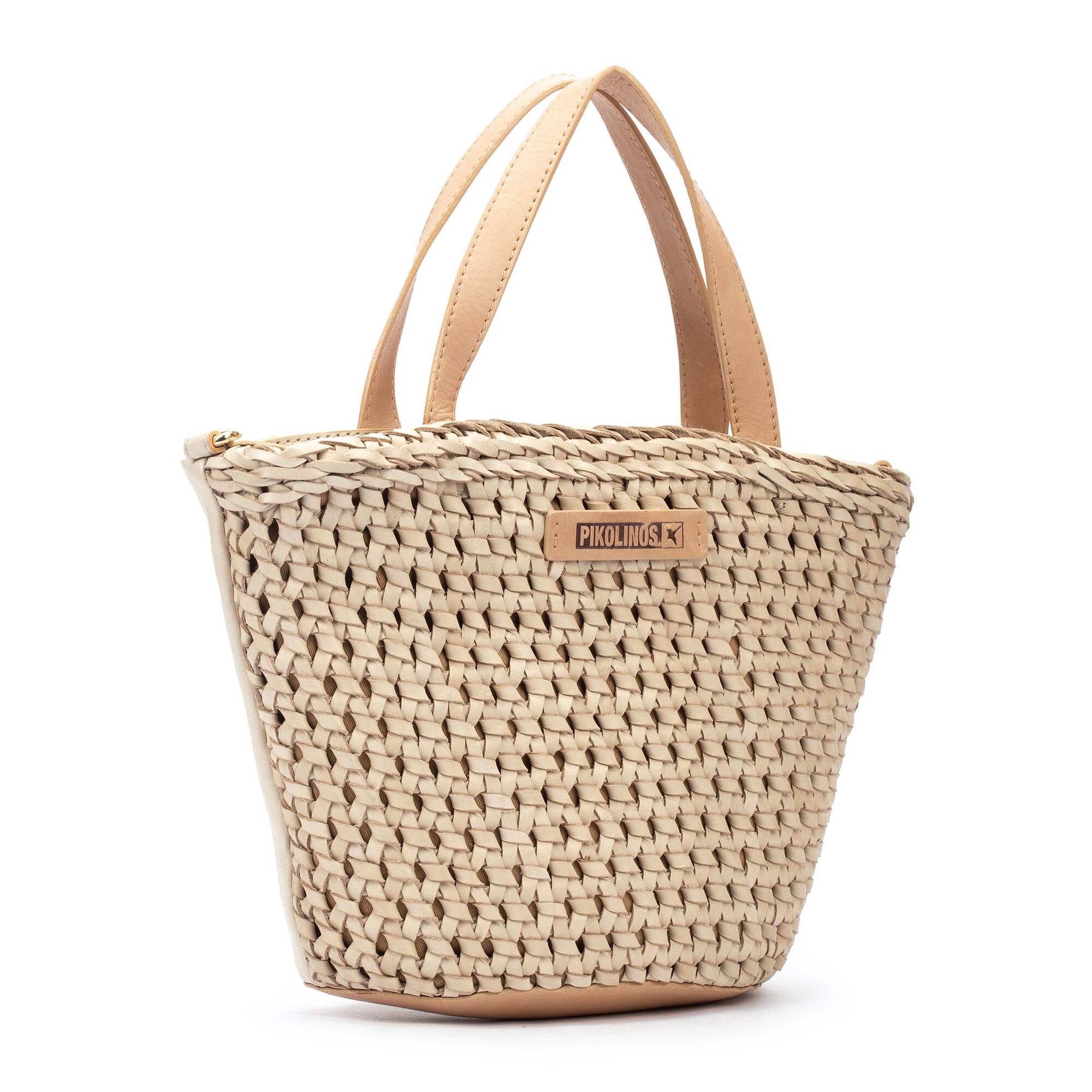 Pikolinos Canvas Tote Bags Leather Selva Wha