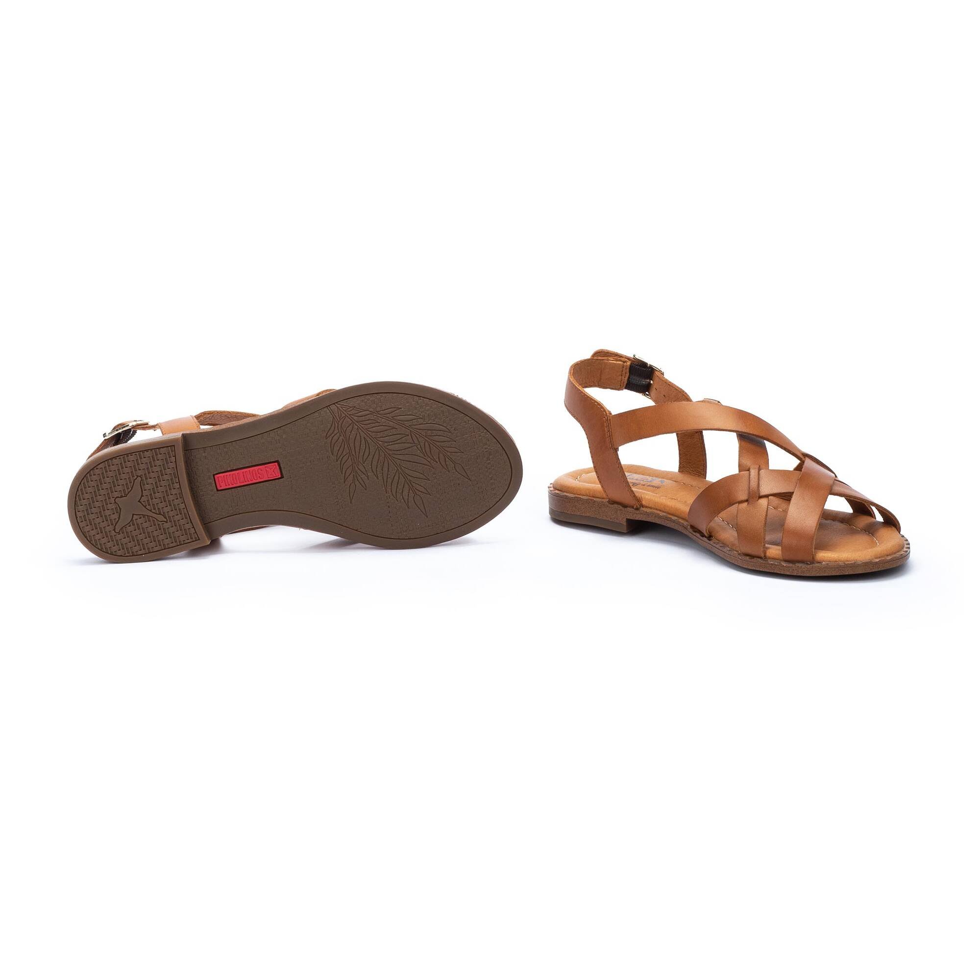 Flat Sandals | ALGAR W0X-0556ST, BRANDY, large image number 70 | null