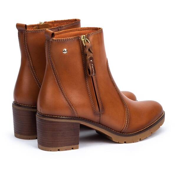 Ankle boots | LLANES W7H-8632, BRANDY, large image number 30 | null