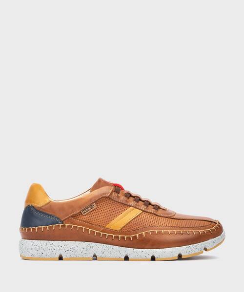 Sneakers | FUENCARRAL M4U-6046C1XL | BRANDY | Pikolinos