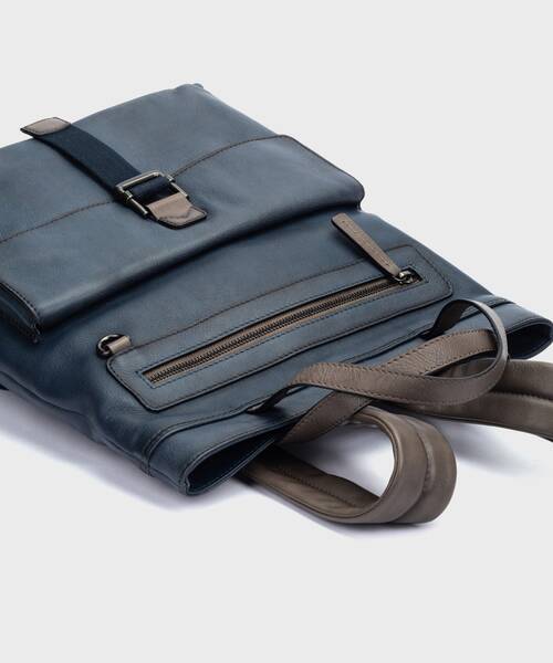 Mochilas de hombre | PARLA MHA-793C2 | BLUE | Pikolinos