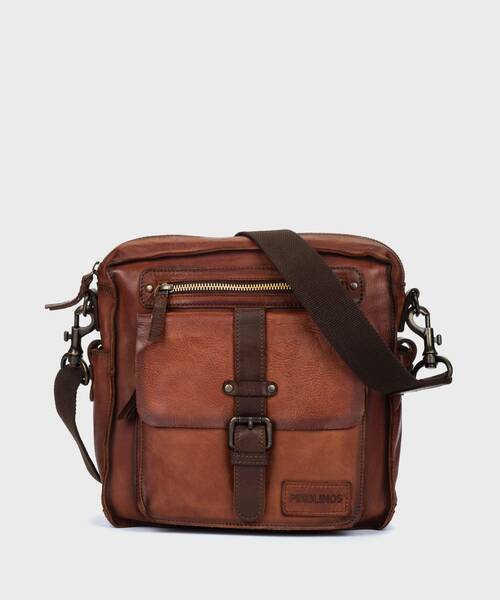 Sacs à bandoulière pour hommes | CAIMARI MHA-160 | COGNAC | Pikolinos