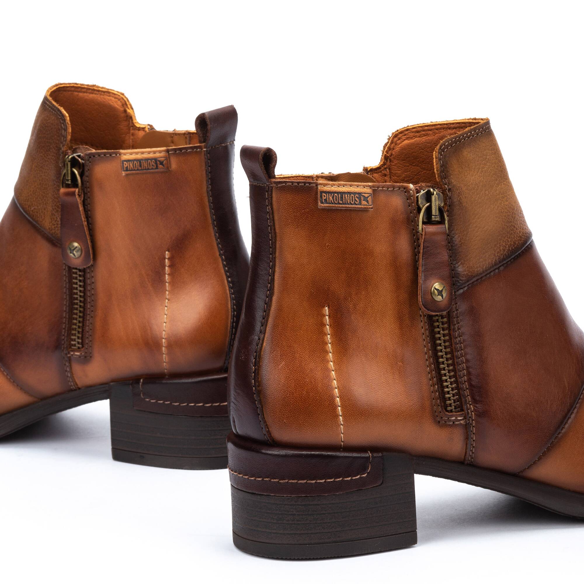 Ankle boots | MALAGA W6W-8616C1, BRANDY, large image number 60 | null