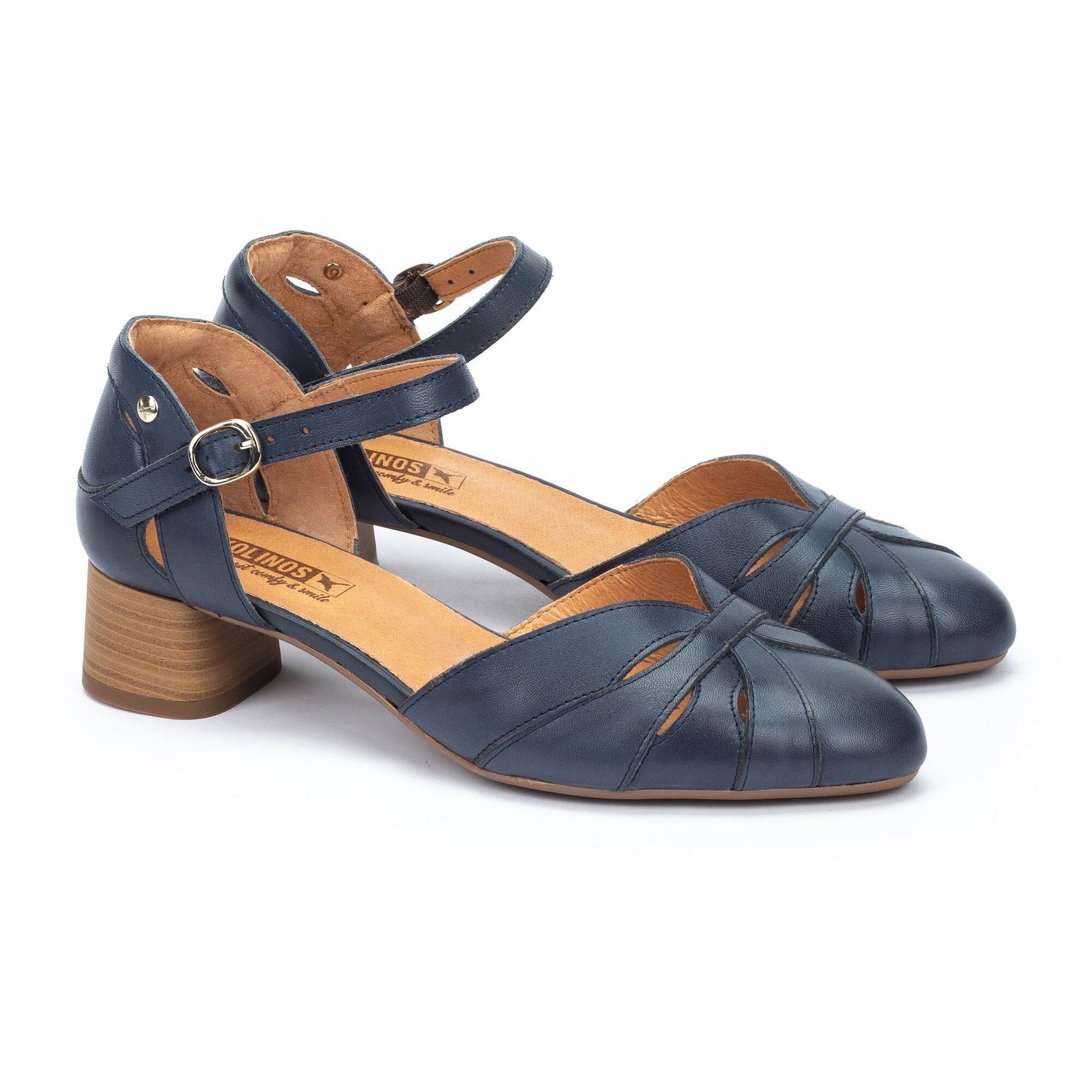Women's heeled shoes MIRAVET W3R-5600 | Outlet PIKOLINOS