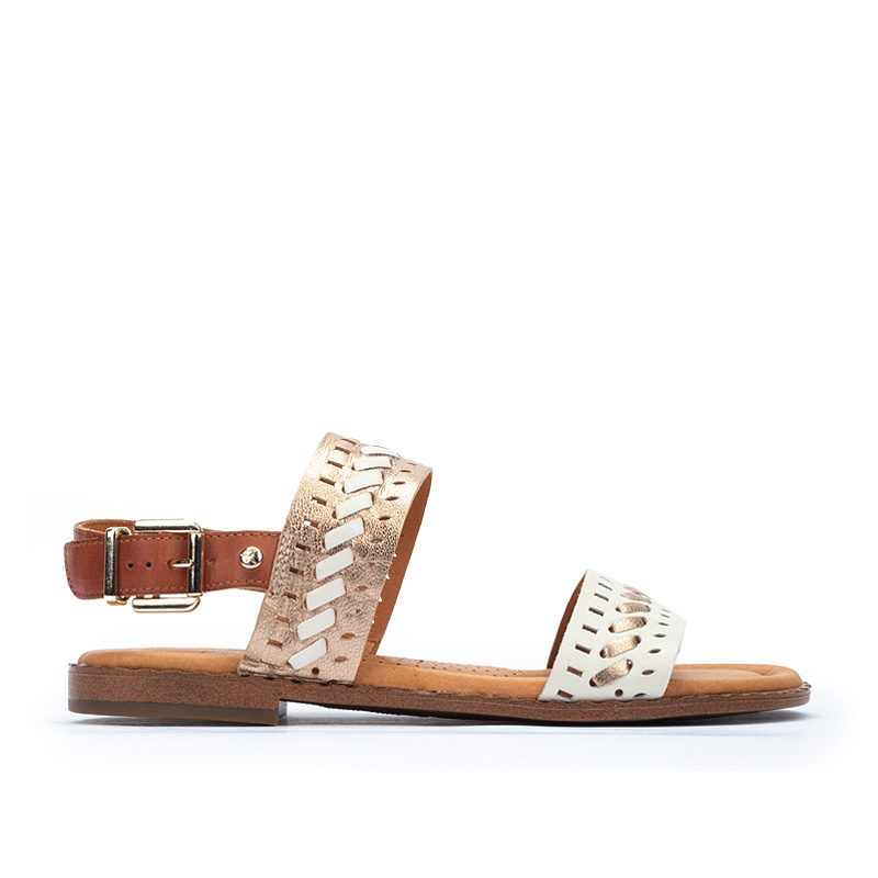 Sandales plates en cuir ALGAR W0X - Pikolinos - Modalova