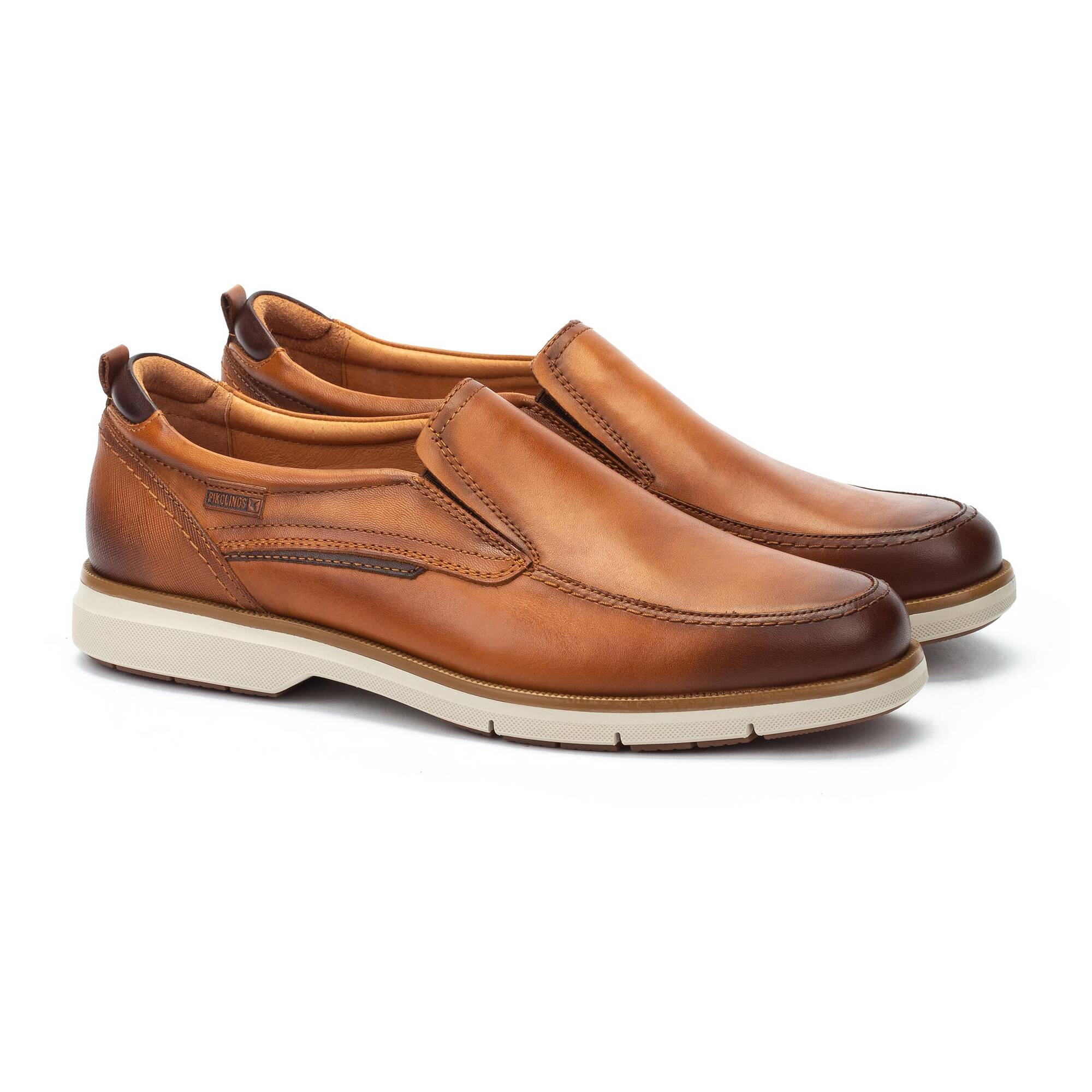Slip on and Loafers | NAVARRA M8C-3224C1, BRANDY, large image number 20-M8C-3224C1_250_Pikolinos_NAVARRA_BRANDY_full.jpg | null
