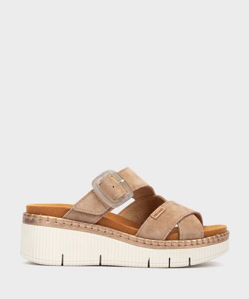 Wedges and Platforms | GOMERA W0K-0827SEC1 | DESERT | Pikolinos