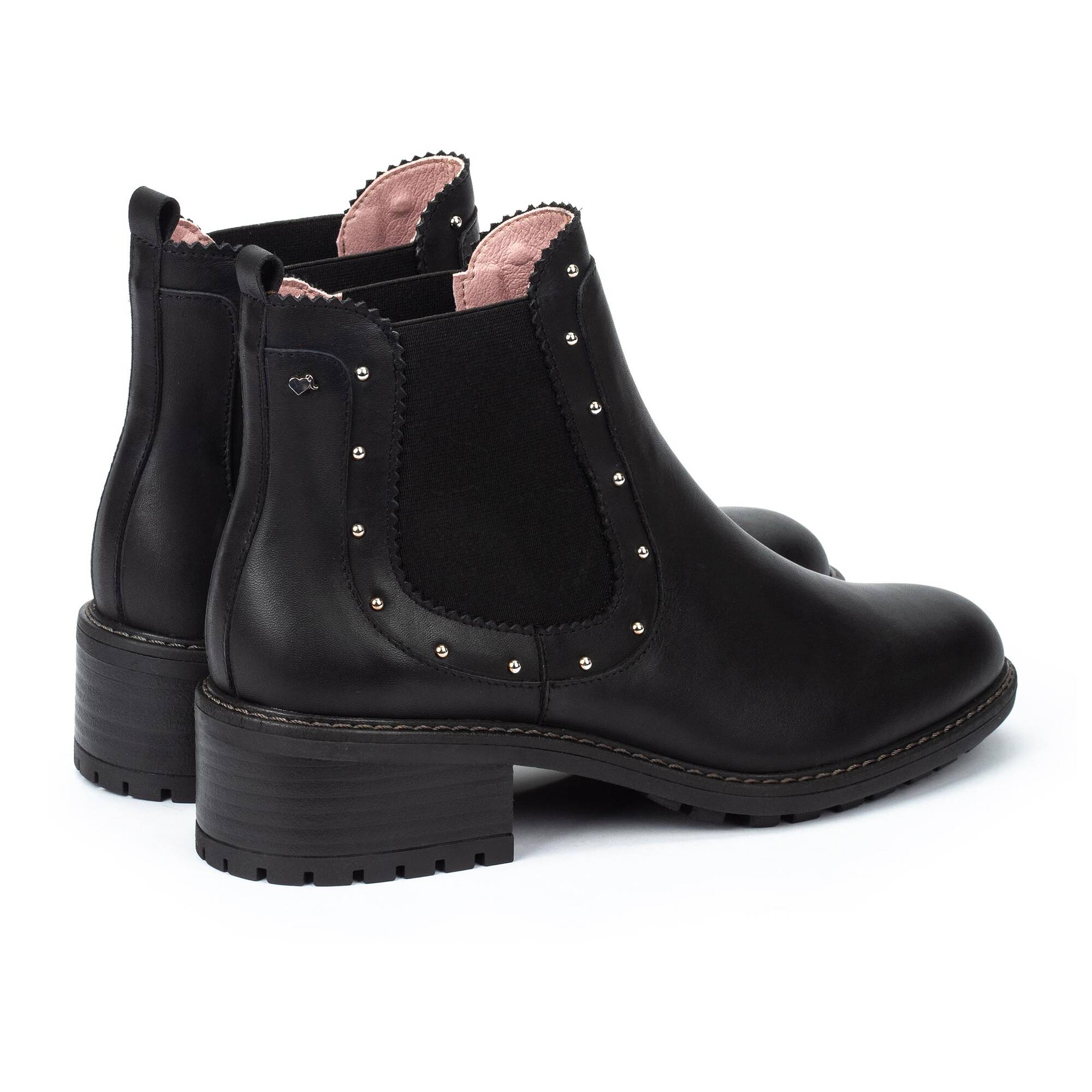 Heeled ankle boots | MEDINA W0D-8538, BLACK, large image number 30-W0D-8538_000_Pikolinos_MEDINA_BLACK_full.jpg | null