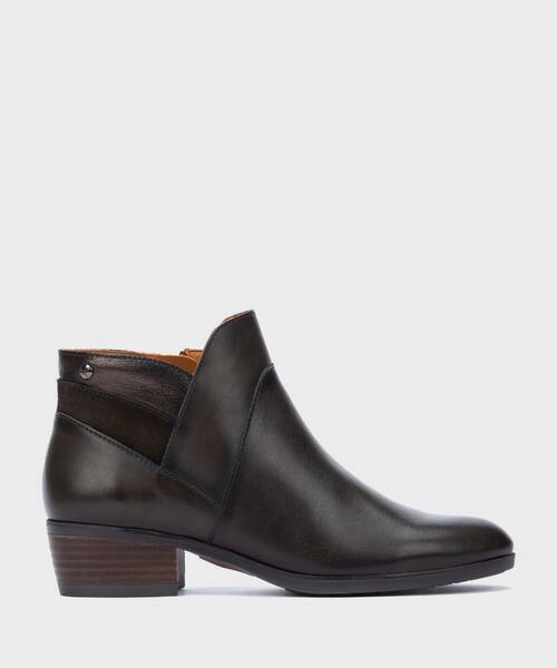 Botines Tacón | DAROCA W1U-8732C4 | FOREST | Pikolinos