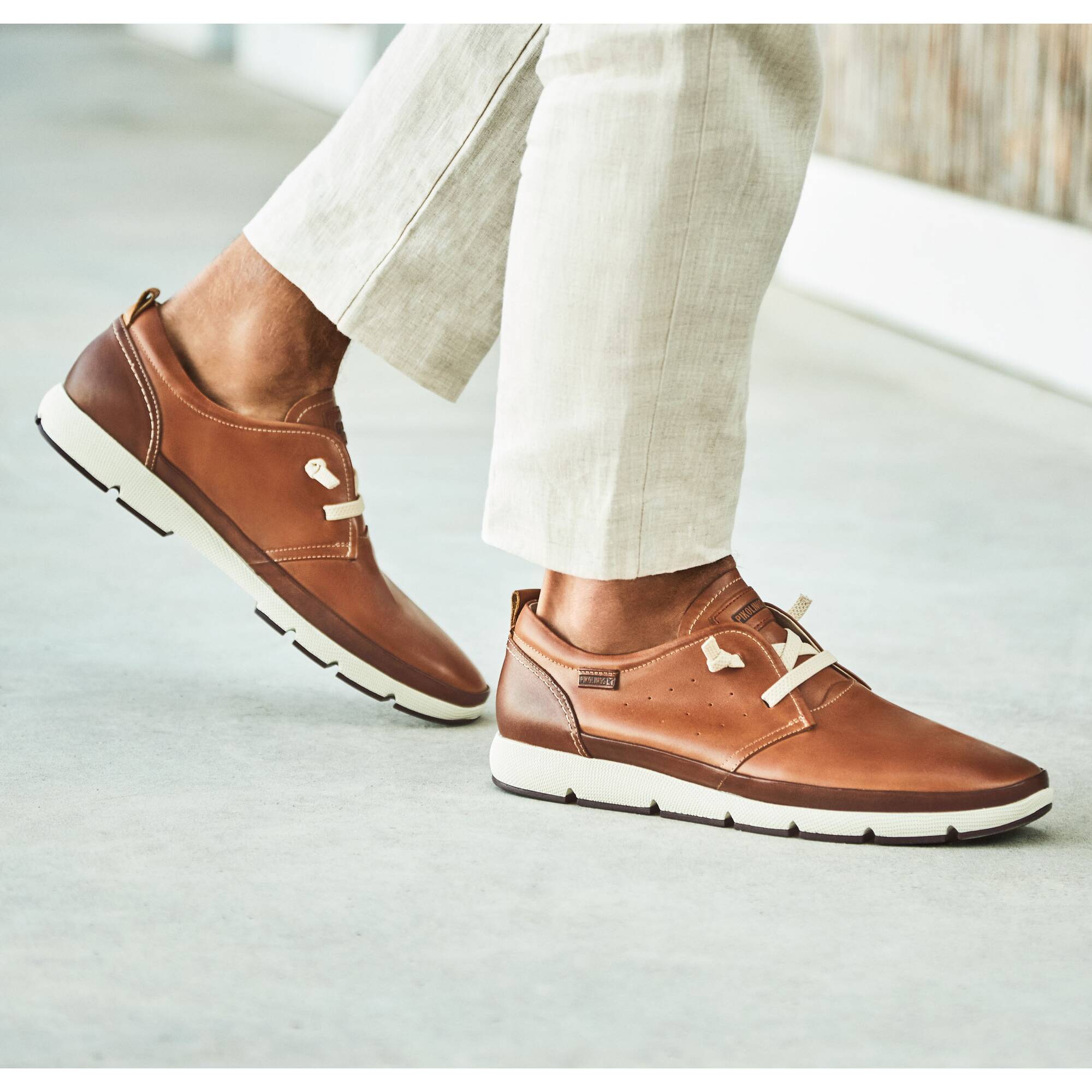 Sneakers | FUENCARRAL M4A-4266C1, BRANDY, large image number 90-M4A-4266C1_250_Pikolinos_FUENCARRAL_BRANDY_full.jpg | null