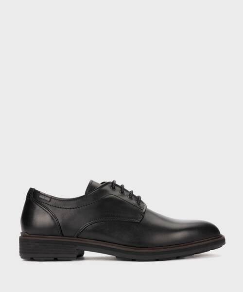 Casual shoes | PAMPLONA M3A-4344 | BLACK | Pikolinos