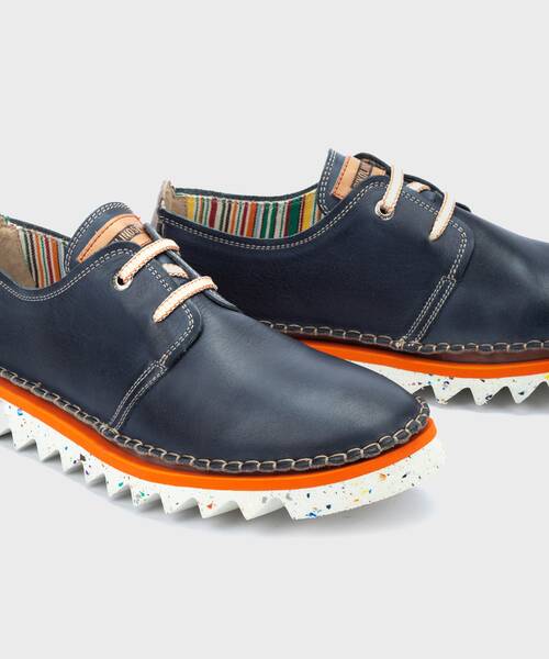Sapatos clássicos | VILLENA M7A-4139C1 | BLUE | Pikolinos