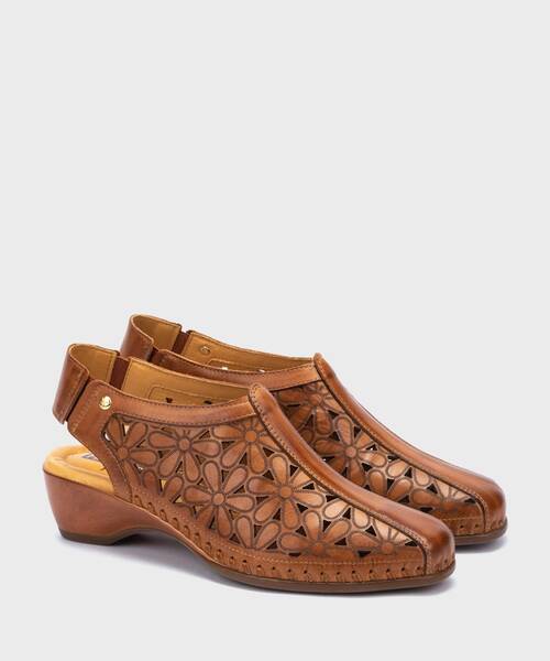 Heels | ROMANA W96-1752 | BRANDY | Pikolinos
